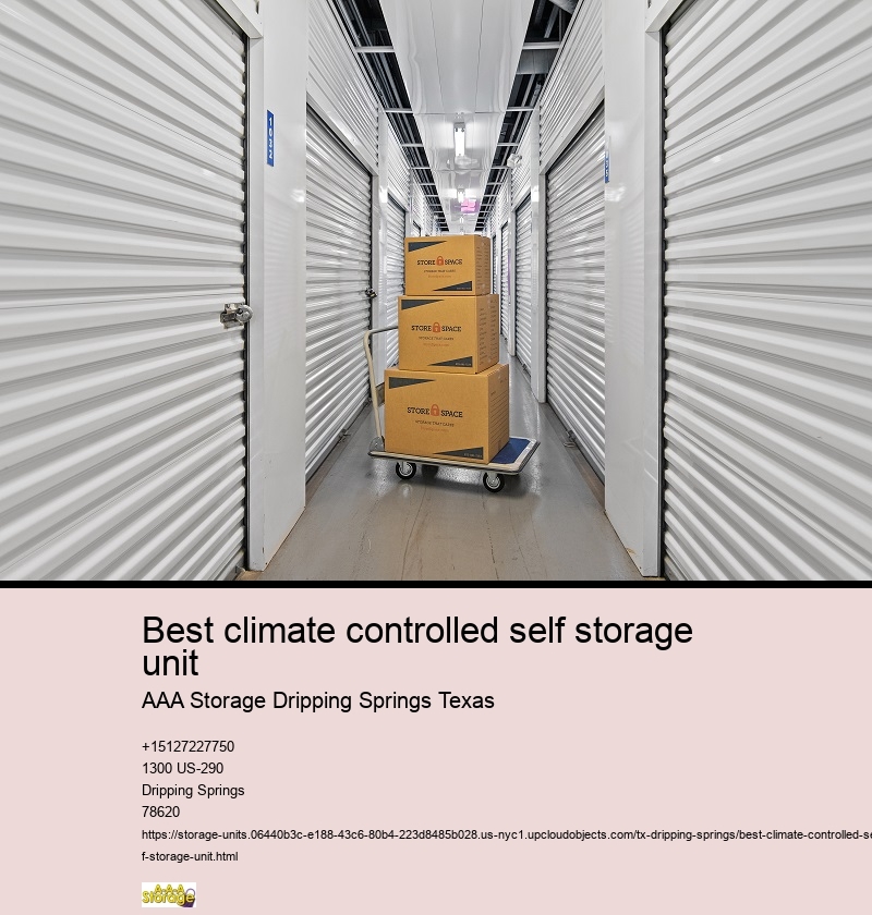 climate controlled self storages near me