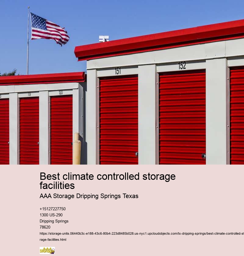 storage facility near Dripping Springs