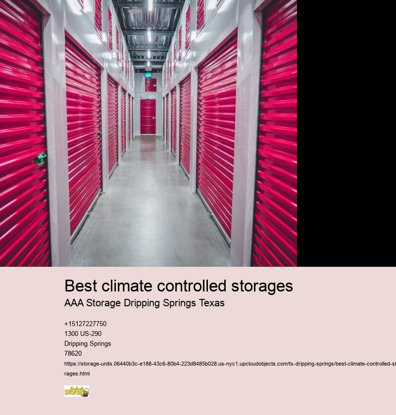 climate controlled storage near me