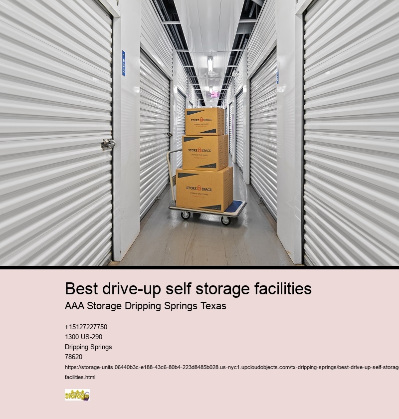 drive-up self storage facilities near Dripping Springs