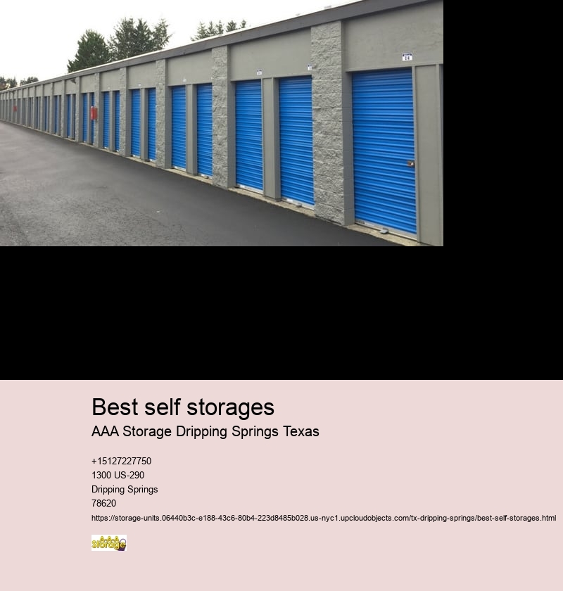 climate controlled self storage facilities near me