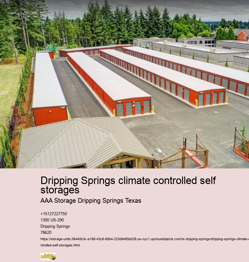 storage near Dripping Springs