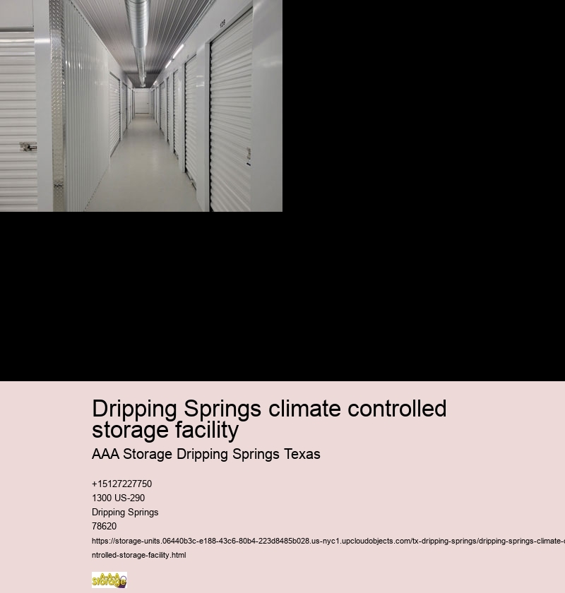 storage units near Dripping Springs
