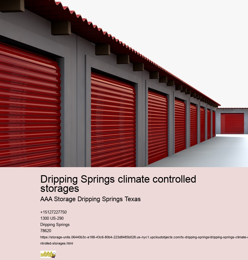 rv self storage near Dripping Springs