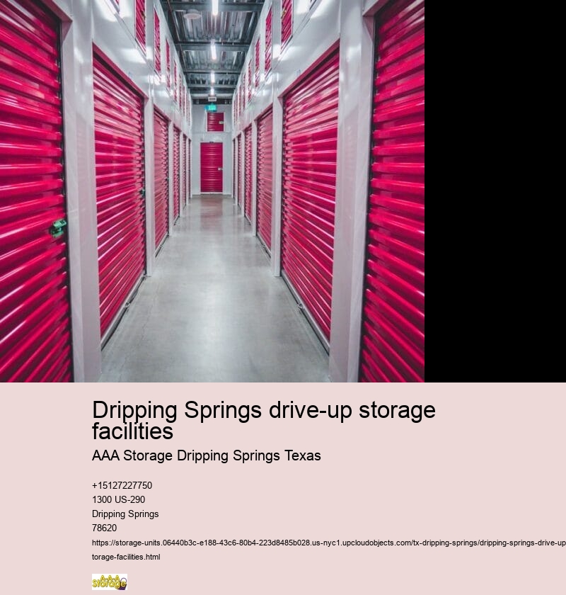 storages near Dripping Springs