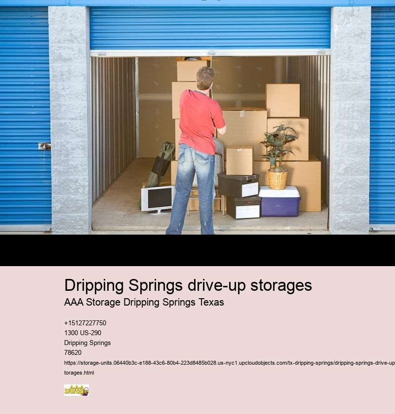 storages Dripping Springs