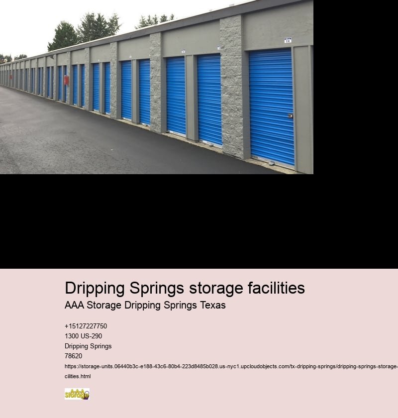 climate controlled storage unit near me